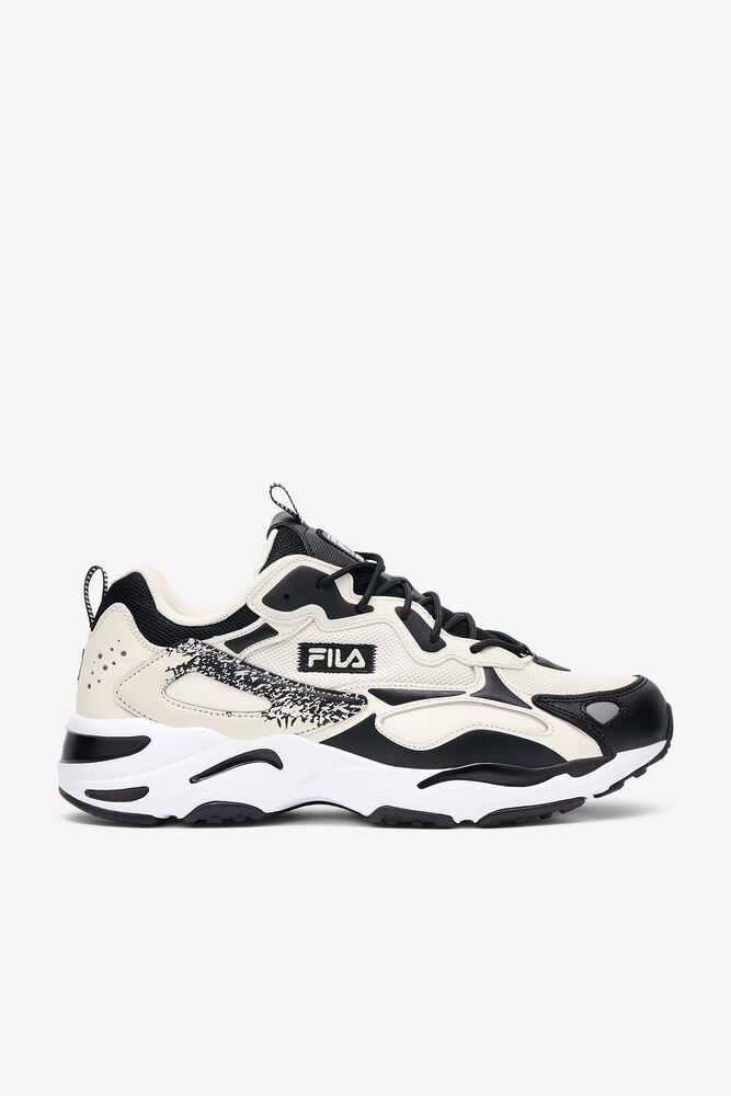 Fila Sneakers Ray Tracer 2 Nxt Mens Black/White - India UXJ-962483